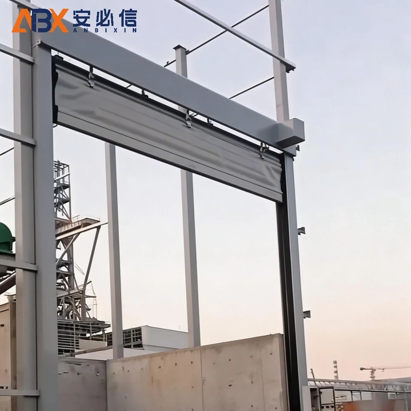 衡水软帘堆积门