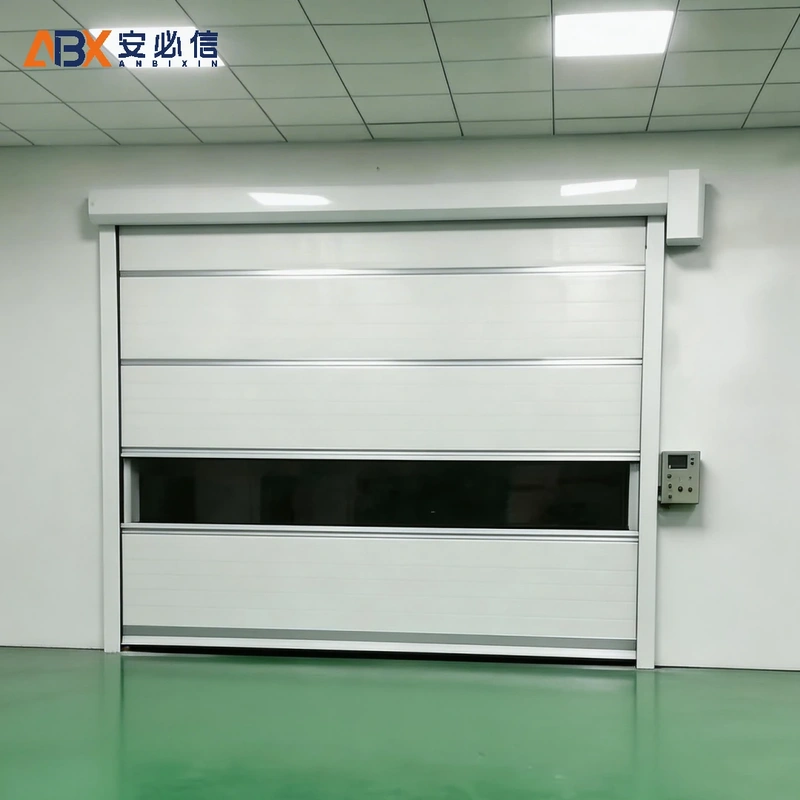 衡水洁净快速门