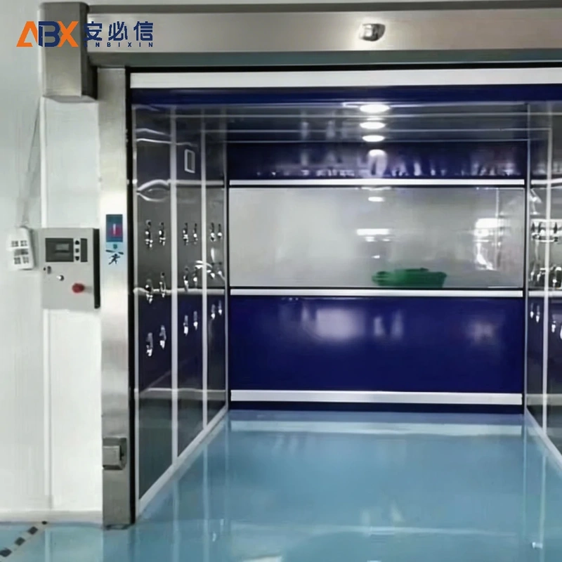 衡水感应快速门