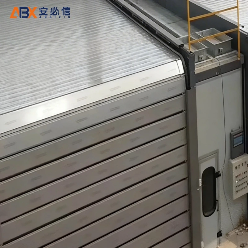 衡水铝质快速门